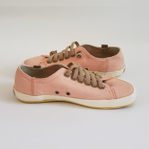 Camper Peu Rambla Vulcan Women's Low Slip On Sneaker Size 37 - Picture 4 of 10